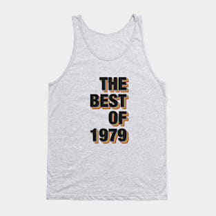 The Best Of 1979 Tank Top